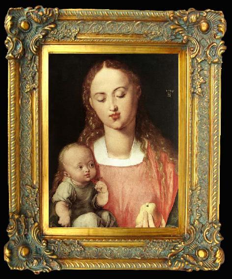 framed  Albrecht Durer Madonna and Child with the Pear, Ta012-2